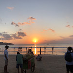 MENEGA CAFE - サンセット観ながら食事