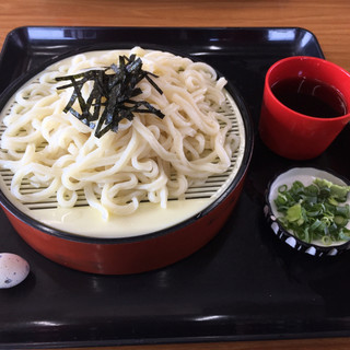 田岡うどん - 料理写真:ざるうどん