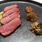 Takumi - 真鴨のロティ