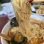 中華　友 - 自家製麺