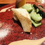 神楽坂 鉄板焼 中むら - 