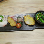 Akizuki - 前菜盛り合わせ