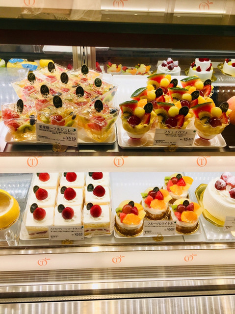 新宿高野 神戸阪急店 神戸三宮 阪神 ケーキ 食べログ