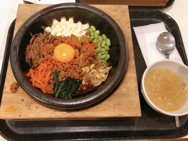 石焼ビビンバ Bibi リゾートゲートウェイ ステーション 韓国料理 食べログ