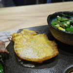 Akizuki - フリッタータ＋夏野菜のマリネ（ツルムラサキ・おくら・胡瓜・とうもろこし・ゴーヤ）