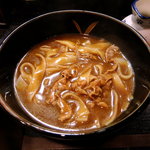 まんてん - カレーうどん 550円 (19年3月)