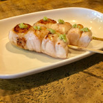 炭火 鳥もと - ささみ わさび