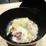 Akizuki - 烏賊、蛸、ムール貝、鱧のフレゴラ