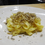 Akizuki - サマートリュフのカルボナーラ タリオリーニ