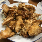 光栄軒 - から揚げ