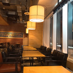 ラテ グラフィック - 居心地のいい店内