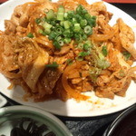 和風焼肉　富山育ち - 豚キムチ