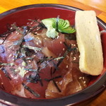 山福 - まぐろ丼
