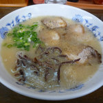 2012年1月　ラーメン600円