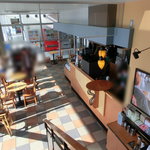 スターバックス コーヒー - 店内1階