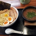媛乃屋製麺所 - 特製つけ麺大盛