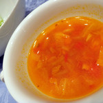 華蘭亭 - ランチ：スープ
