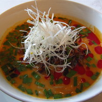 龍天門 - ”冷し坦々麺”￥１，６００