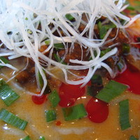 龍天門 - 冷し坦々麺ＵＰ