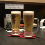 Koshitsu Basashi Nikuzushi Tategami - 生ビール