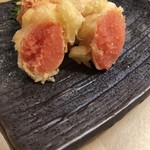 Sushi Izakaya Yataizushi - 明太子の天ぷら