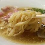 麺や 庄の gotsubo - ムチモチ麺リフト