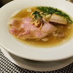 麺や 庄の gotsubo - スープは