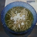Menyaseiunshi - 限定 抹茶冷やしらぁ麺(かけ)