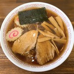 三角屋 - ラーメン