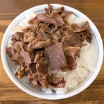 三角屋 - しょう肉めし