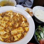 丸宝食堂 - 麻婆豆腐定食