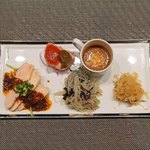 レンゲ - タパス盛り合わせ５種