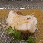 レンゲ - 愛媛県産 キジハタの香り蒸し