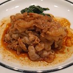 レンゲ - 北海道産 マンガリツァ豚の焼きしゃぶ