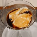 レンゲ - 杏仁豆腐　黒糖で