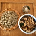 まん作 - きのこせいろ(温つゆ)♬ 950円