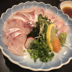 海鮮茶屋魚吉 - ノドグロ刺身 1,800円