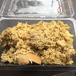 マサラ キング - 料理写真:最低限の条件は満たしてます。。。か?
まあ、
バスマティを食べられればとりあえず十分です。