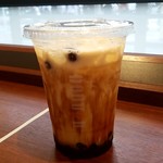 DOUTOR COFFEE SHOP - タピオカ黒糖ミルク：450円