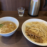 らーめんONE - つけ麺 中盛り300g 850円^ ^ いつもありがとうございます^_^