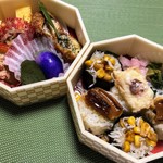 空弁工房 - お結び弁当  なすび亭