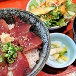 宿下吉庵 - 鰹の漬け丼