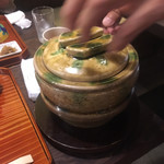 大國屋鰻兵衞 - 鰻が入っているん？