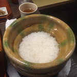 大國屋鰻兵衞 - 土鍋ごはん