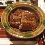 大國屋鰻兵衞 - 鰻がツヤツヤ