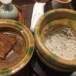 大國屋鰻兵衞 - あっという間にご飯切れ