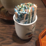 大國屋鰻兵衞 - かわいい爪楊枝