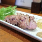 やきとり 正や - 京鴨の炙り