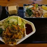 くじら専門店 千松 - ウツボの唐揚げ＆鯨のさえずり