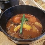 バゲットとココット - 料理写真: